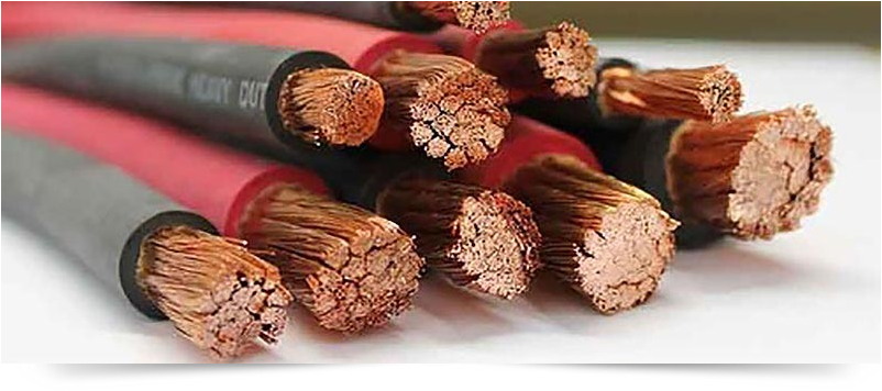 کابل های جوشکاری
