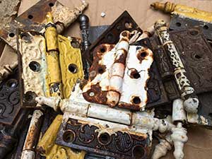 لولا آهنی و کشو میله ای